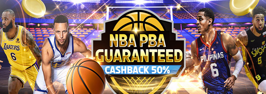 NBA, PBA Basketball Guaranteed na Cashback na 50%, Sports Bonus na ?5000 NBA, PBA Basketball Guaranteed na Cashback na 50%, Sports Bonus na ?5000