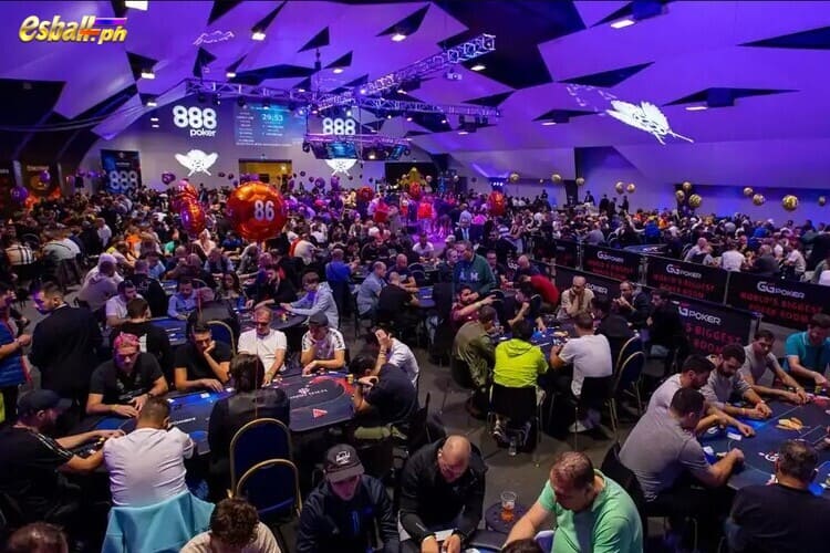 Mga pag-iingat para sa Blackjack Tournament