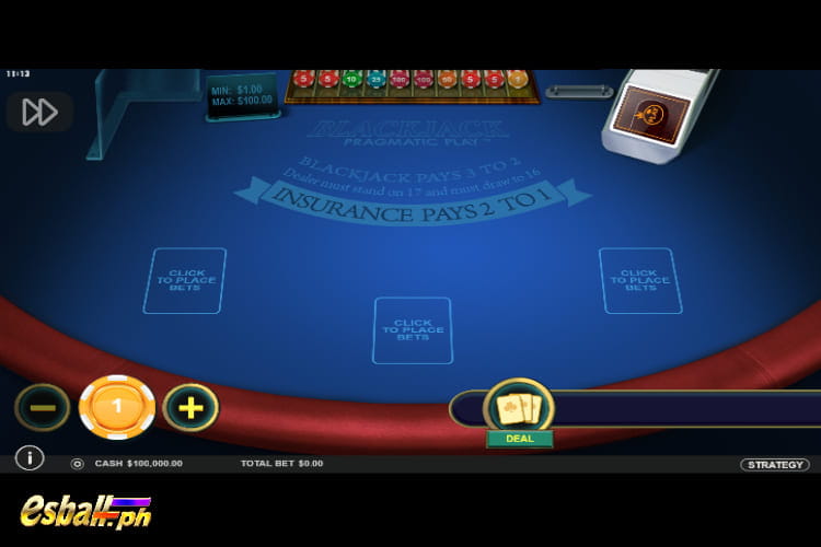 Play Free Blackjack Online Game