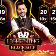 Evolution Lightning Blackjack