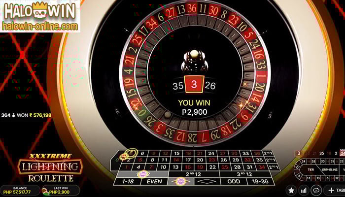 Maglaro ng Live XXXtreme Lightning Roulette at EVO Live Casino