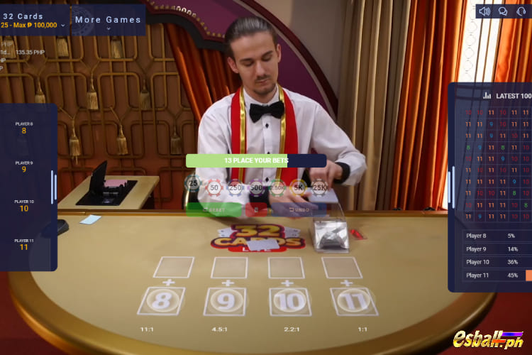 How to?Play?32 Cards EZugi Live Casino Games