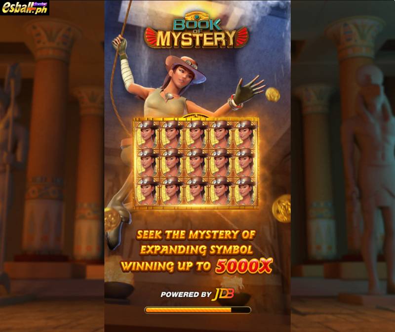 JDB Book Of Mystery Slot Game 2
