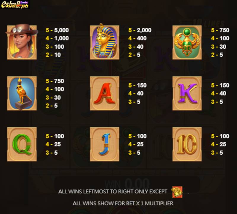 JDB Book Of Mystery Slot Game 5
