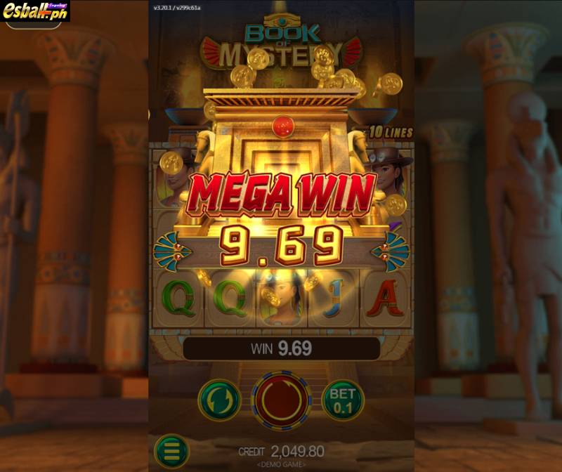 JDB Book Of Mystery Slot Game 8