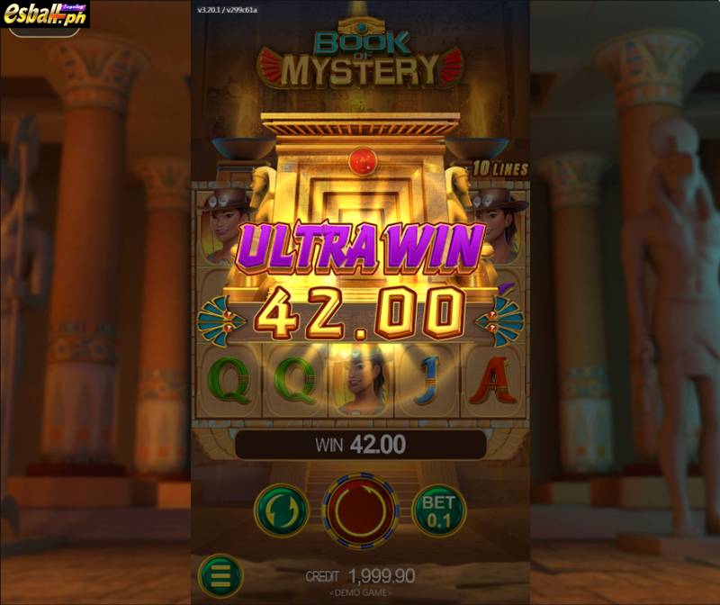 JDB Book Of Mystery Slot Game 9