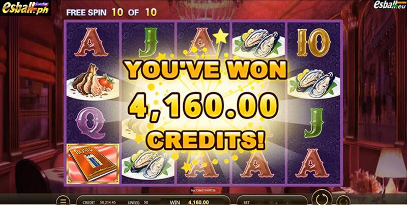  JDB Chef d’Oeuvre Slot Game 10
