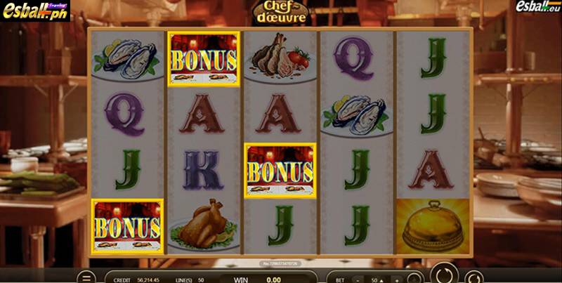  JDB Chef d’Oeuvre Slot Game 5