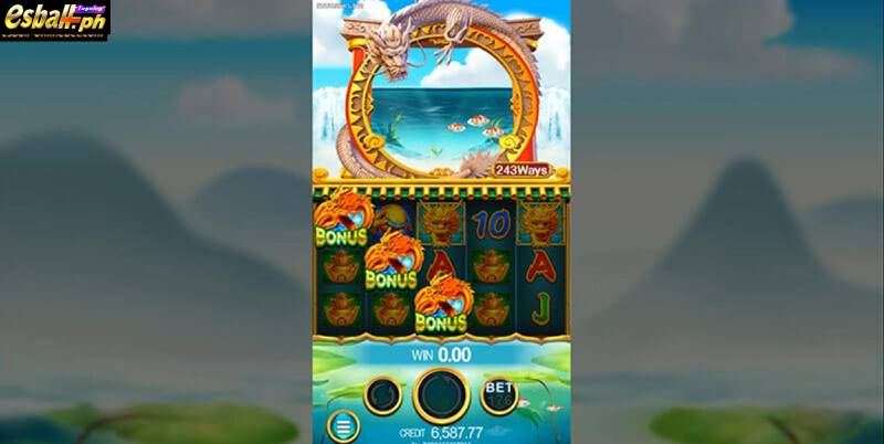 JDB Dragons Gate Slot Game Bonus Game 2
