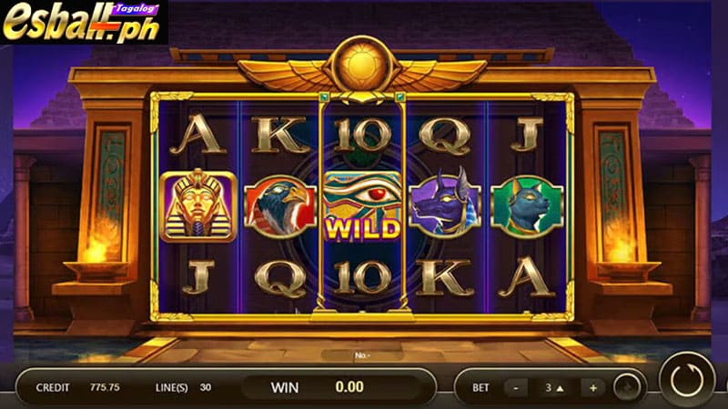JDB Egypt Treasure Slot Machine Features