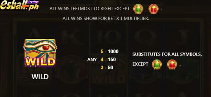 JDB Egypt Treasure Slot Game Rules 1