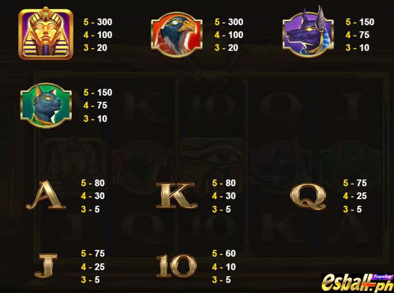 JDB Egypt Treasure Slot Game Rules 3
