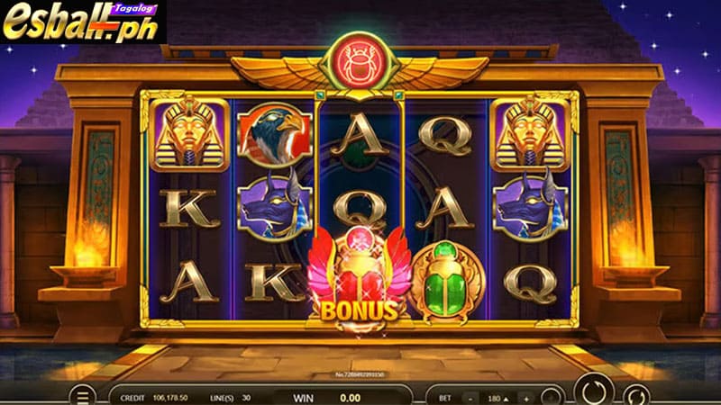 JDB Egypt Treasure Slot Game Free Spin Bonus 2