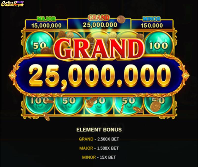 JDB Elemental Link Water Slot Game 5