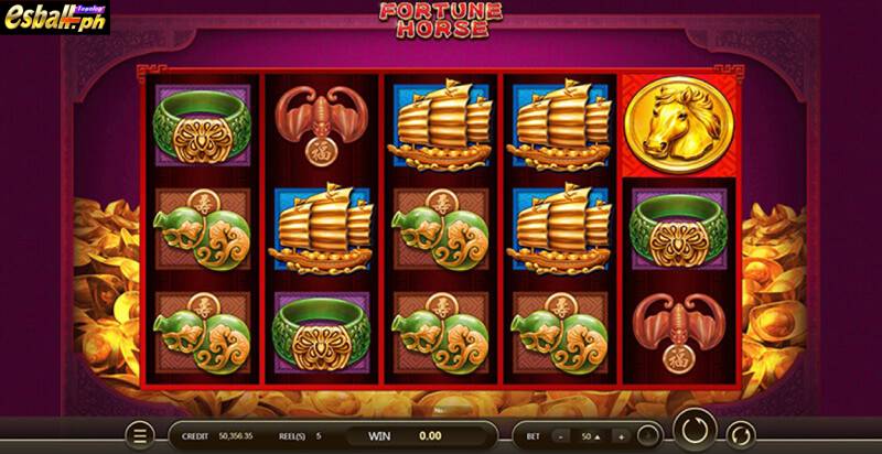 JDB Fortune Horse Slot Game 2