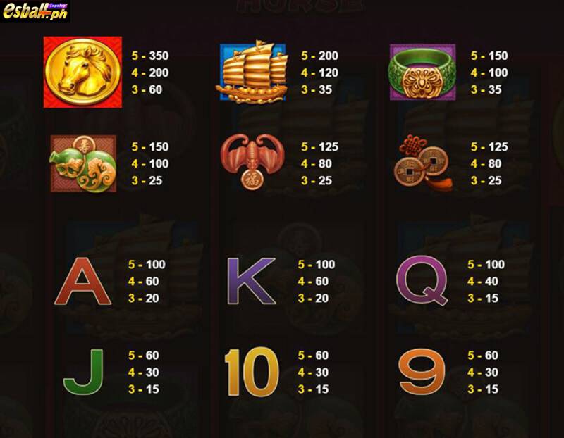 JDB Fortune Horse Slot Game 4