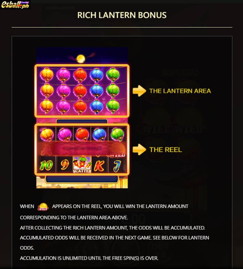 JDB Lantern Wealth Slot Game 10