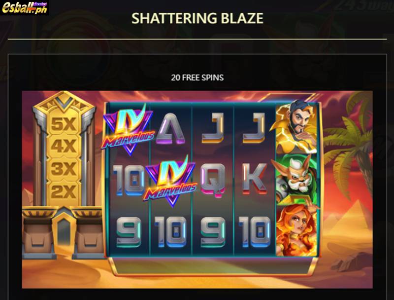 JDB Marvelous IV Slot Game 7
