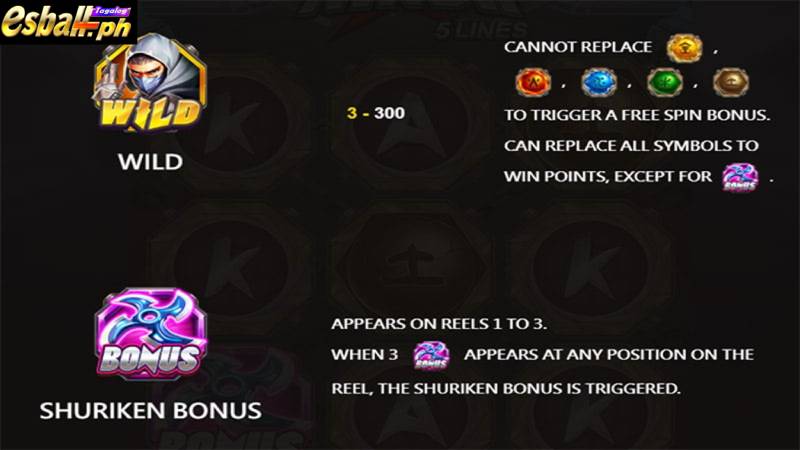 JDB Slot Game NinjaX 5