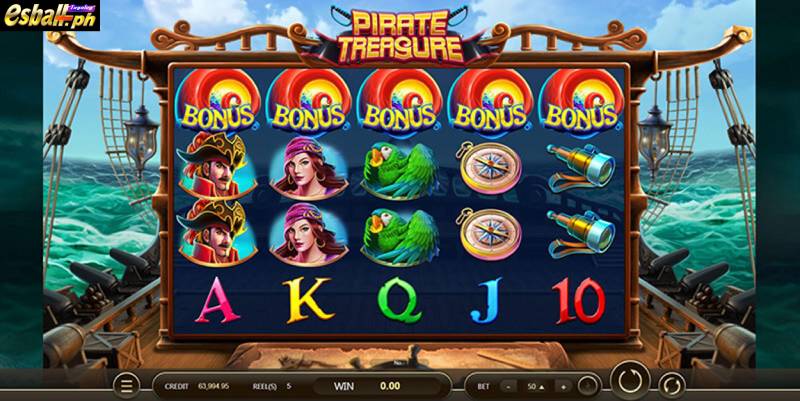 Pirate Treasure Slot Game 2