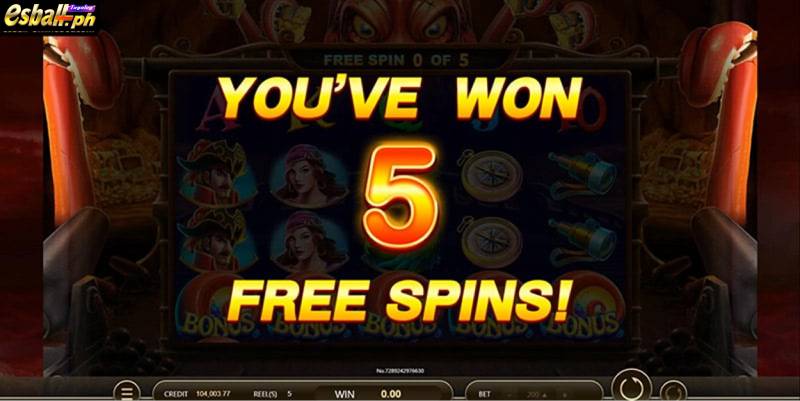 Pirate Treasure Slot Game 9