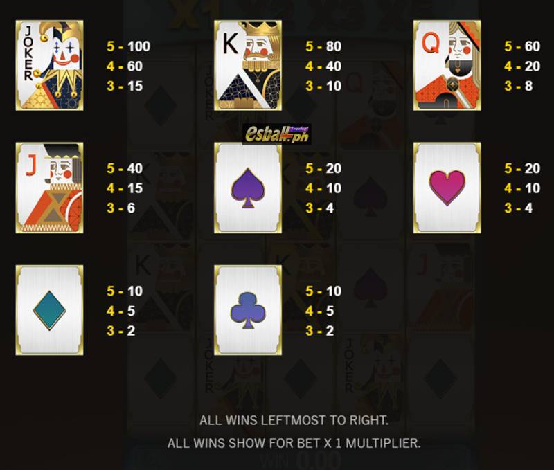 JDB Trump Card Slot Game 4
