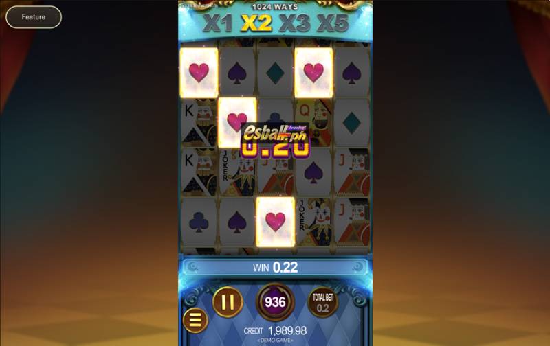 JDB Trump Card Slot Game 7