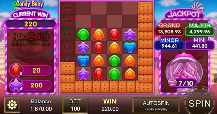 Candy Baby JILI, JILI Candy Baby Game, Candy Baby Casino Slot