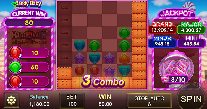 Candy Baby JILI, JILI Candy Baby Game, Candy Baby Casino Slot