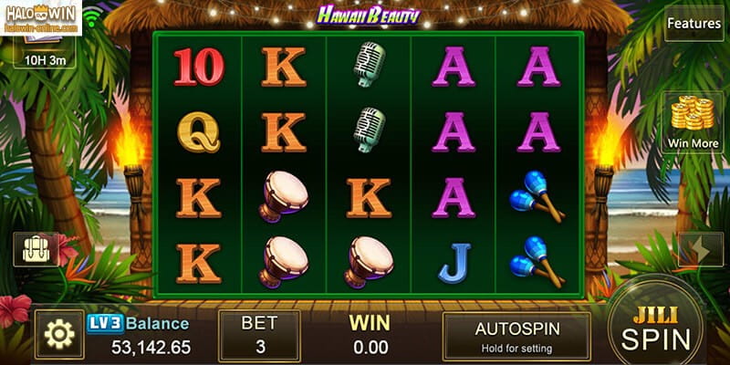 Hawaii Beauty Slot Machine, Paano Maglaro sa JILI Hawaii Beauty Slot Games