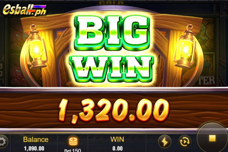 JILI Gold Rush Slot Bet ?150 at Madaling Kumita ng ?2,550-1