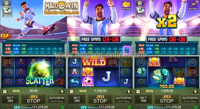 Sports Themes-Slots: 2. JILI World Cup Slots Machine