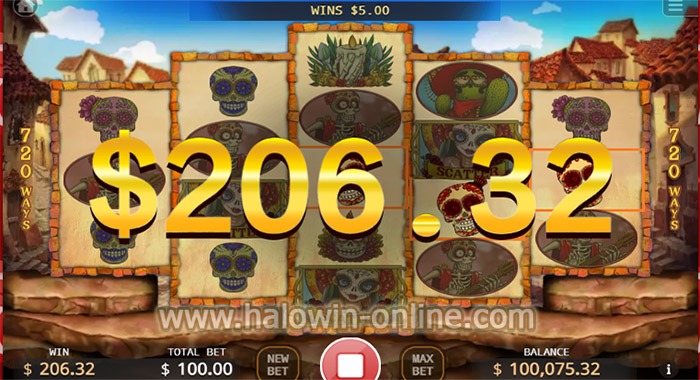Dia De Muertos Slots Game Mula sa KA gaming
