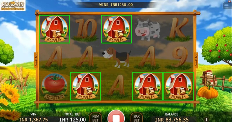 KA Farm Mania Slot Machine, Online Slot Games ng Farm Mania