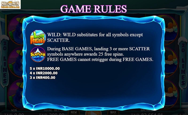 Paano Maglaro sa KA Lucky Penguins Slot Machine, Lucky Penguins Slot Games