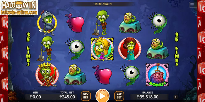 KA Zombie Land Slot Game Max Win 492X sa Manlalaro