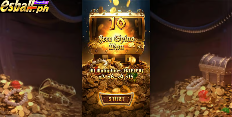 PG Captains Bounty Slot Machine Big Win 2