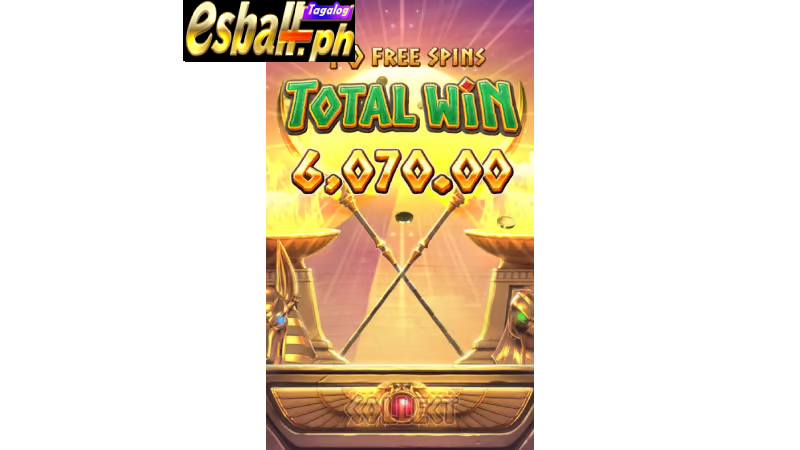 PG Egypt's Book Of Mystery Slot Machine Big Win 5
