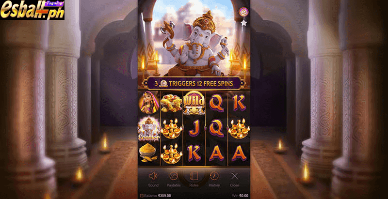 PG Ganesha Gold Slot Game 2