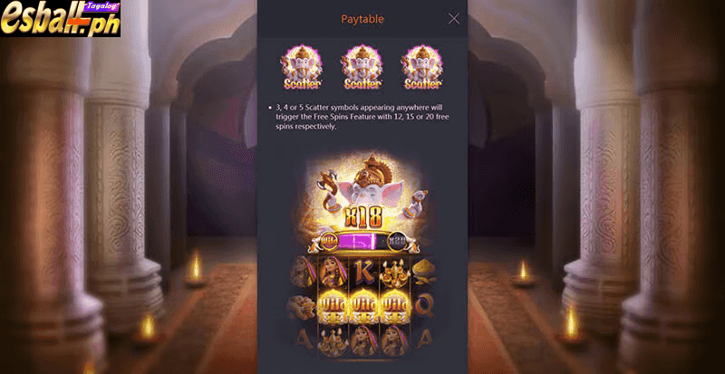 PG Ganesha Gold Slot Game 4