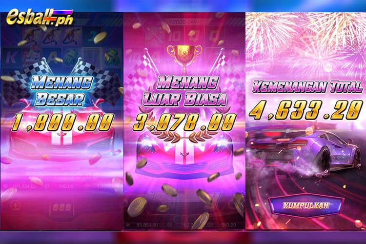 PG Speed Winner Slot Game Free Spins at Madaling Manalo ng ?4,600