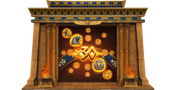 PG Symbols of Egypt Slot Machine Feature
