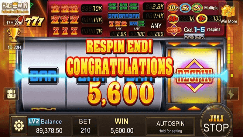 10 Best JILI Slot Game 2023: 10. JILI Crazy 777 Slot Game