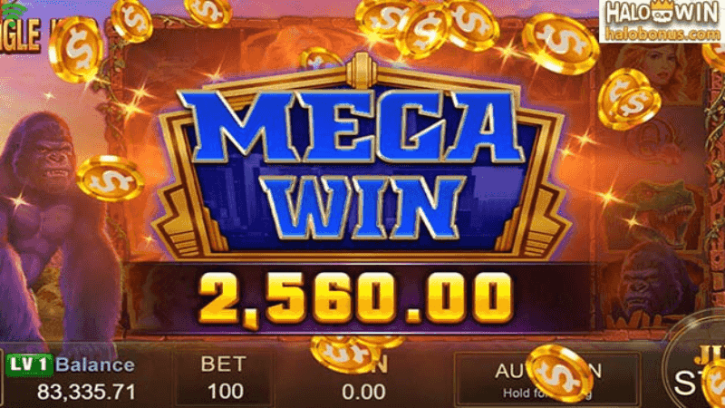 10 Best JILI Slot Game 2023: 2. JILI Jungle King Slot Game