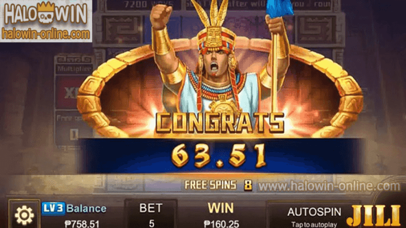 10 Best JILI Slot Game 2023: 8. JILI Golden Empire Slot Game