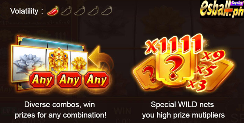 Popular Philippines JILI Slot Jackpot Game 1: Lucky Coming