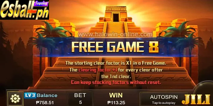 JILI Golden Empire Features