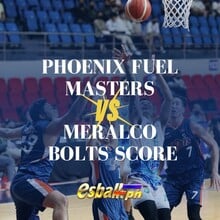 Phoenix Fuel Masters vs Meralco Bolts ...